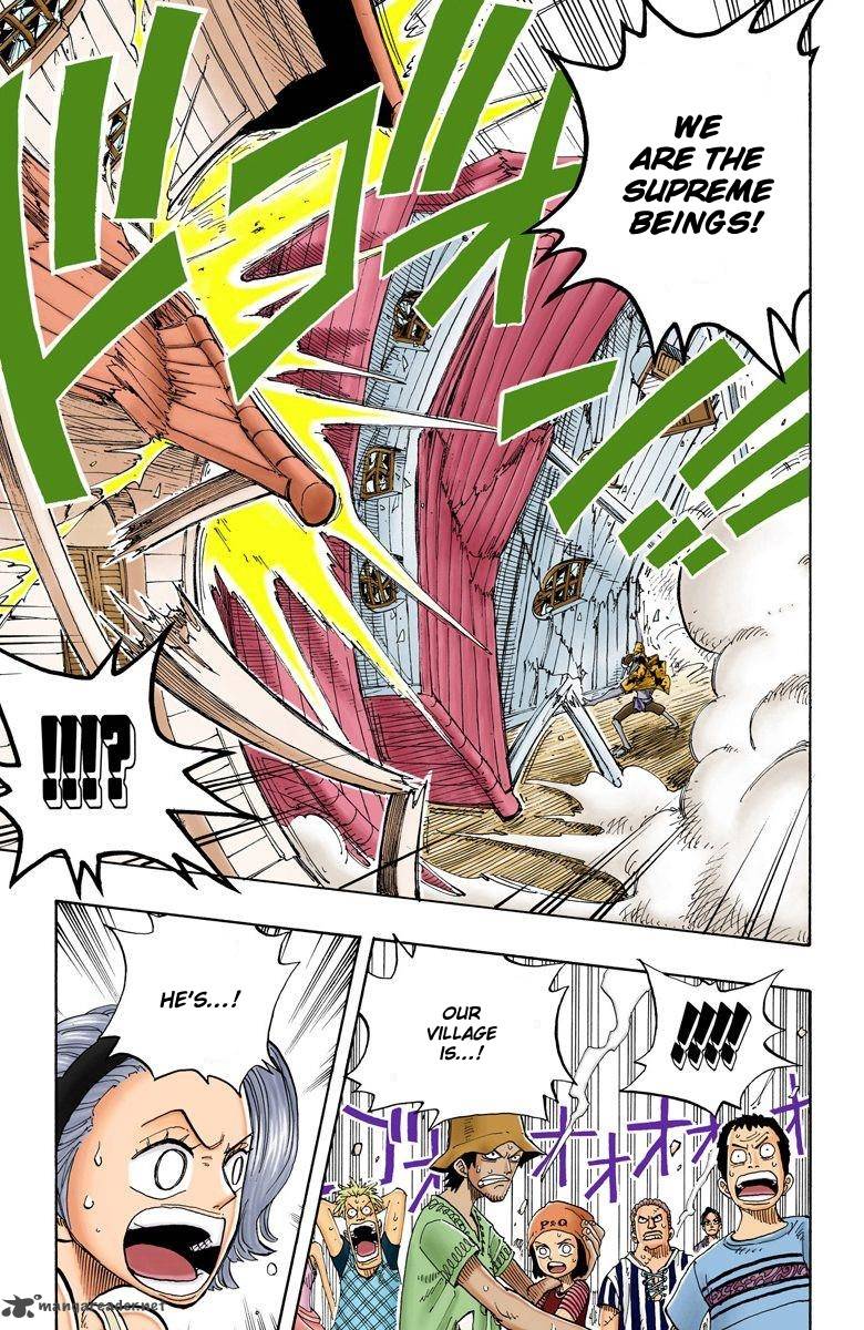 One Piece Colored Chapter 72 Page 13