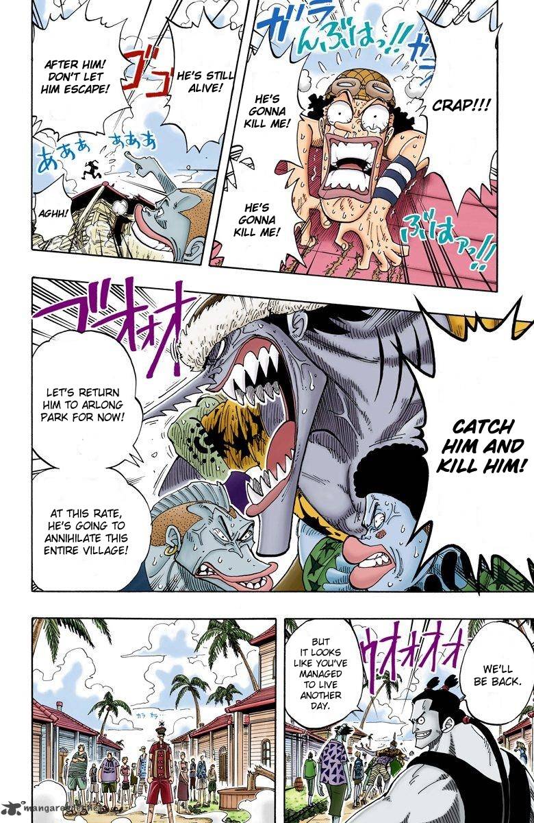 One Piece Colored Chapter 72 Page 14