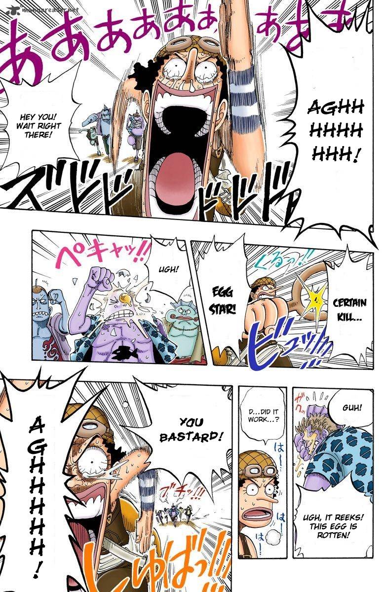 One Piece Colored Chapter 72 Page 15