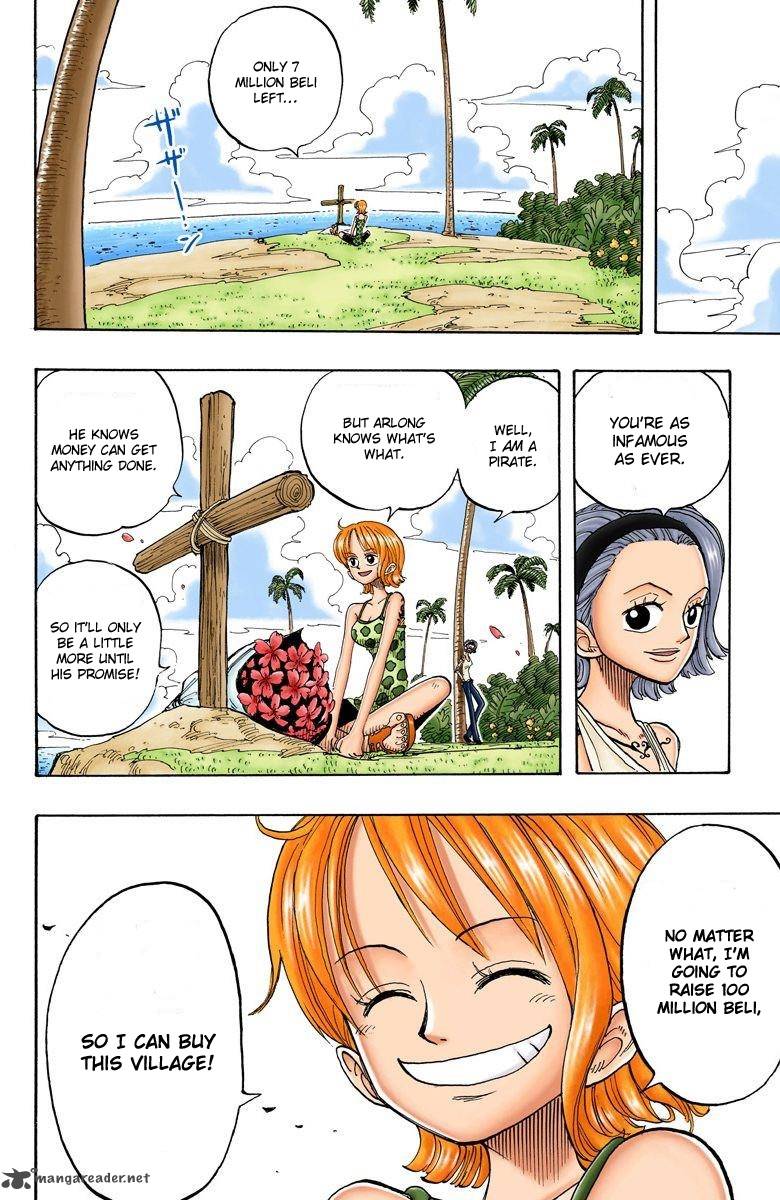 One Piece Colored Chapter 72 Page 18