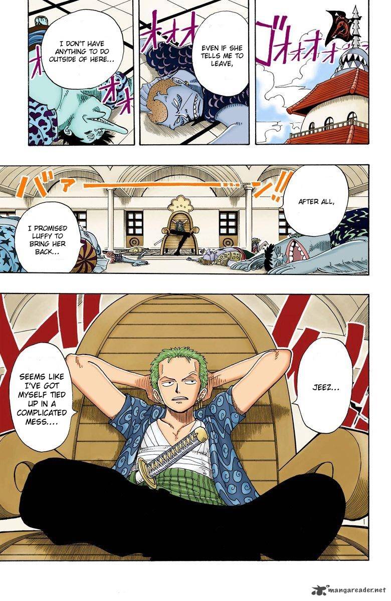 One Piece Colored Chapter 72 Page 19