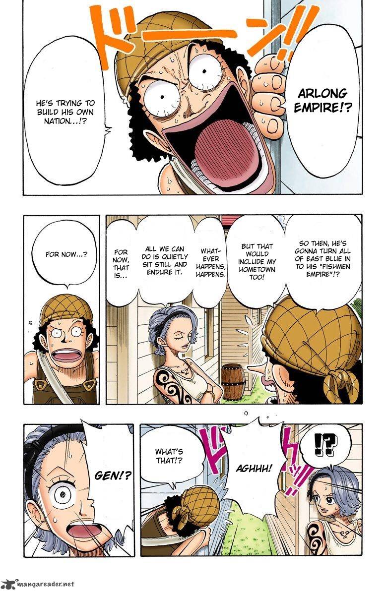 One Piece Colored Chapter 72 Page 2