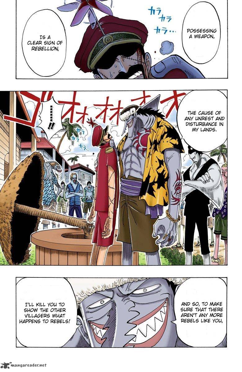 One Piece Colored Chapter 72 Page 3