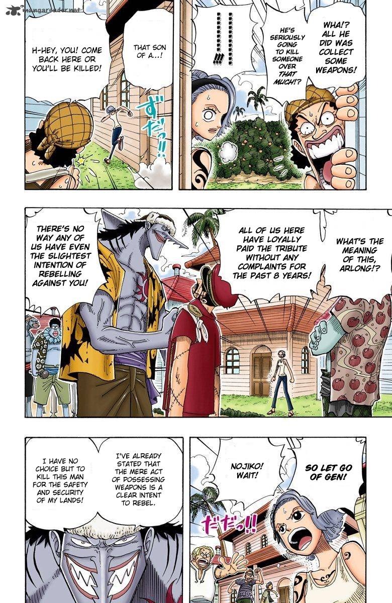 One Piece Colored Chapter 72 Page 4