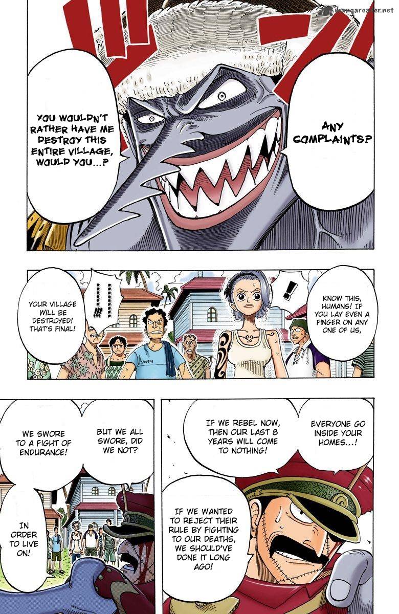 One Piece Colored Chapter 72 Page 5
