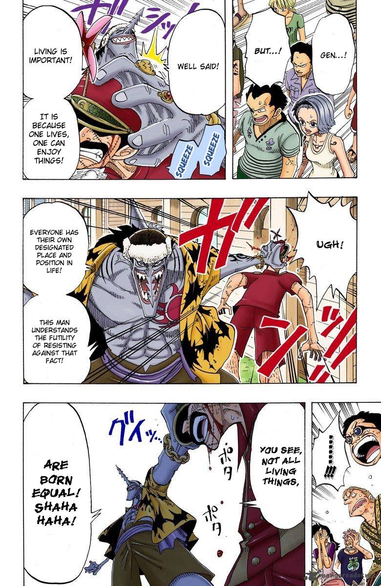 One Piece Colored Chapter 72 Page 6