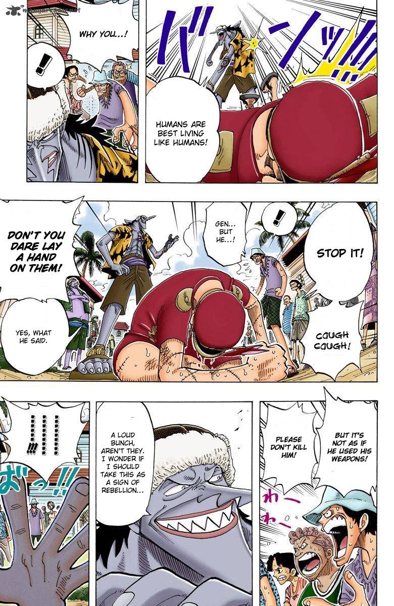 One Piece Colored Chapter 72 Page 7