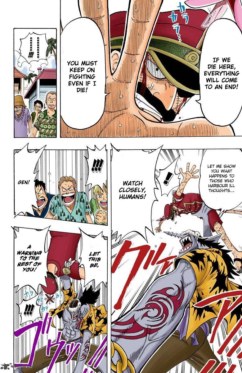 One Piece Colored Chapter 72 Page 8