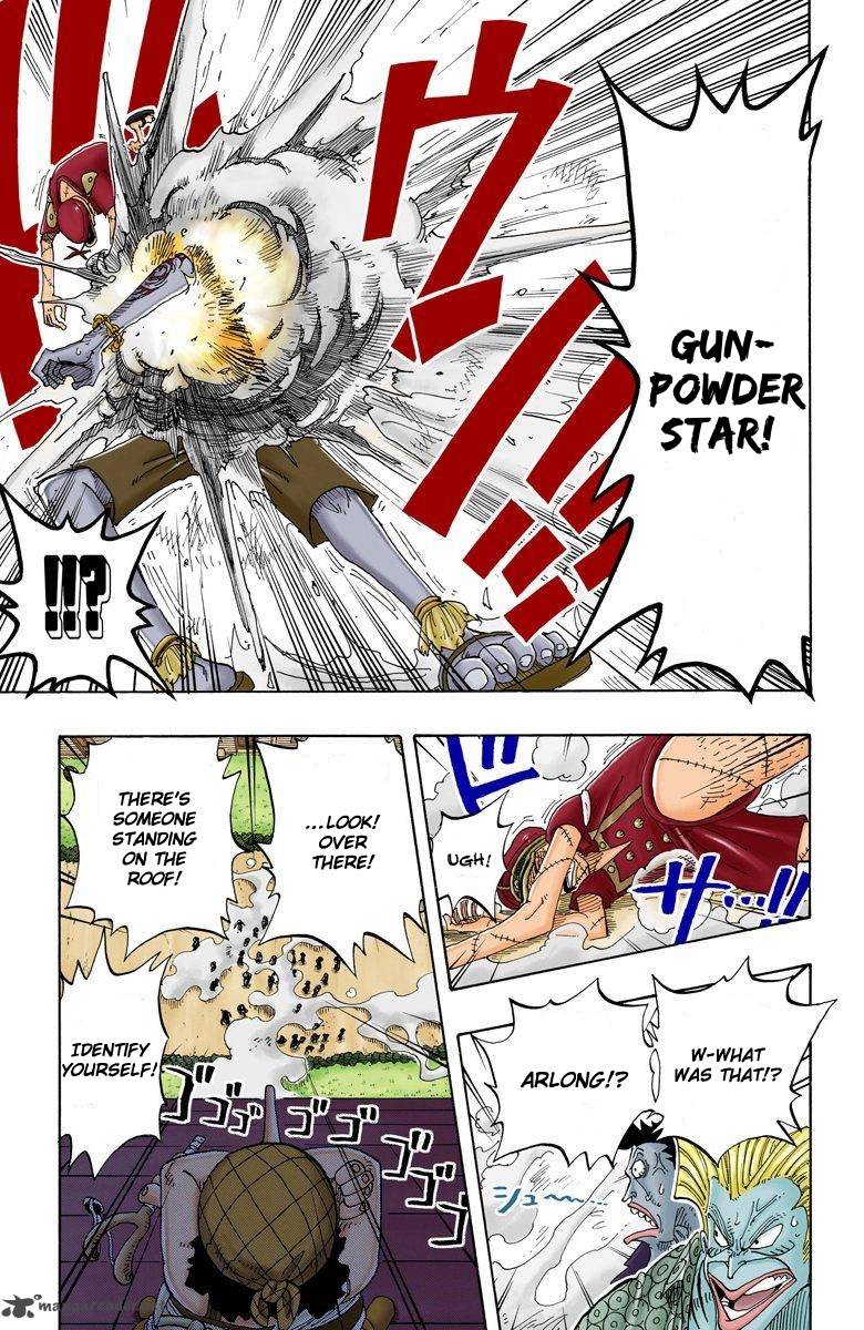 One Piece Colored Chapter 72 Page 9