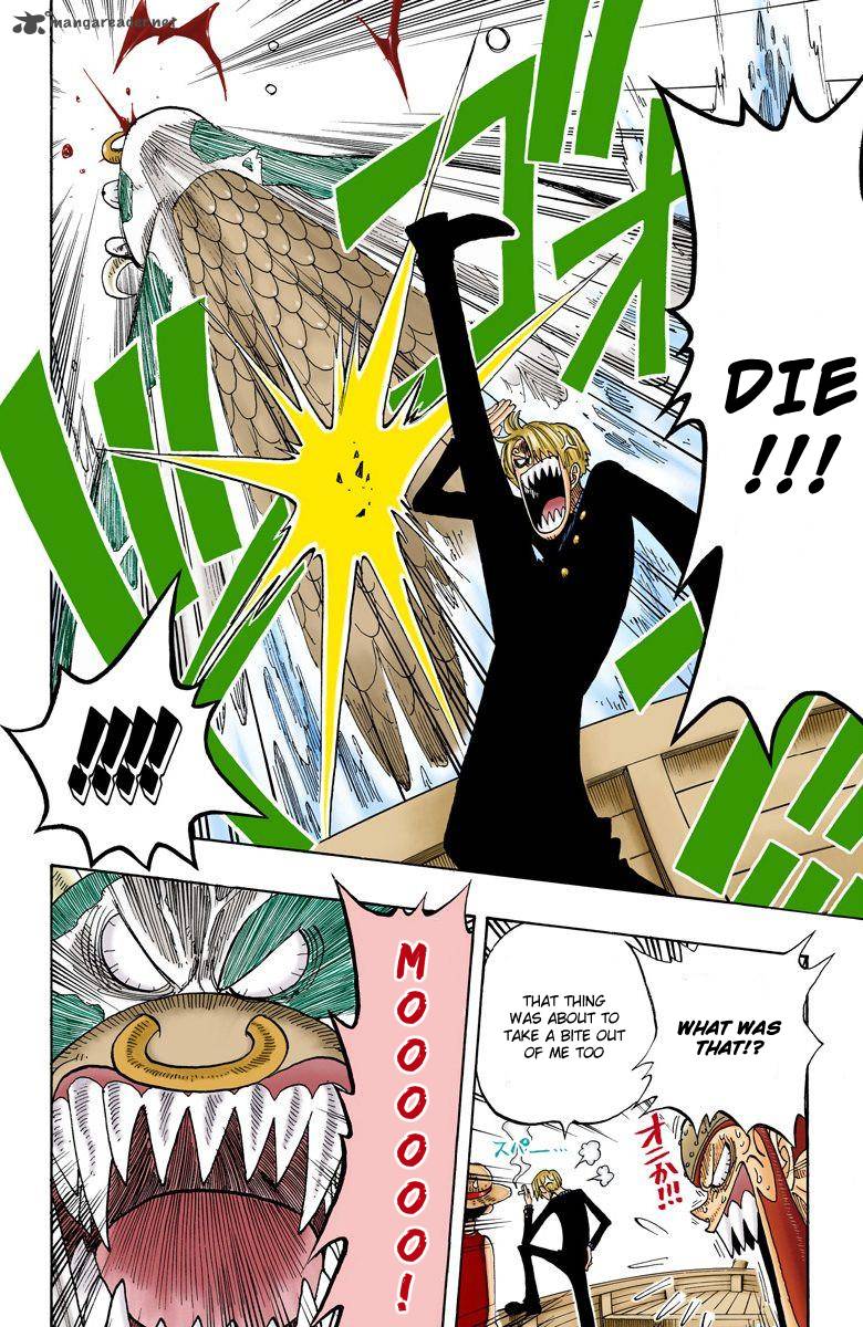 One Piece Colored Chapter 73 Page 10