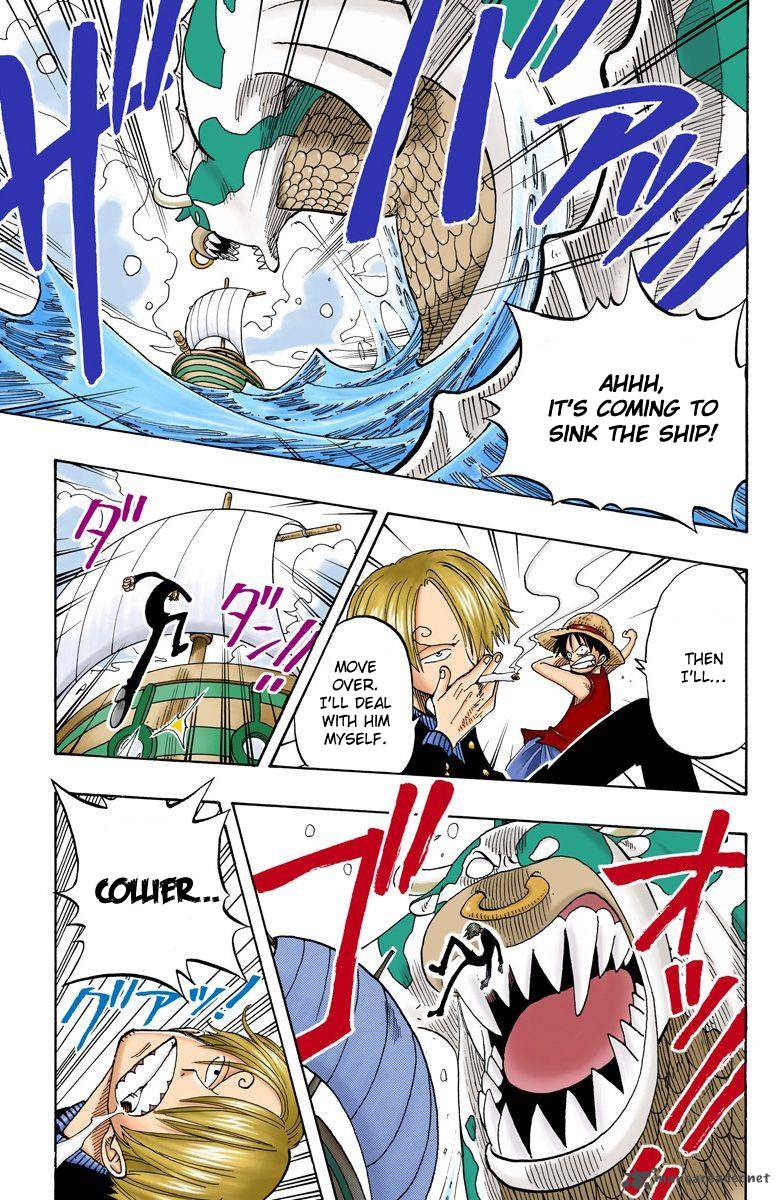 One Piece Colored Chapter 73 Page 11
