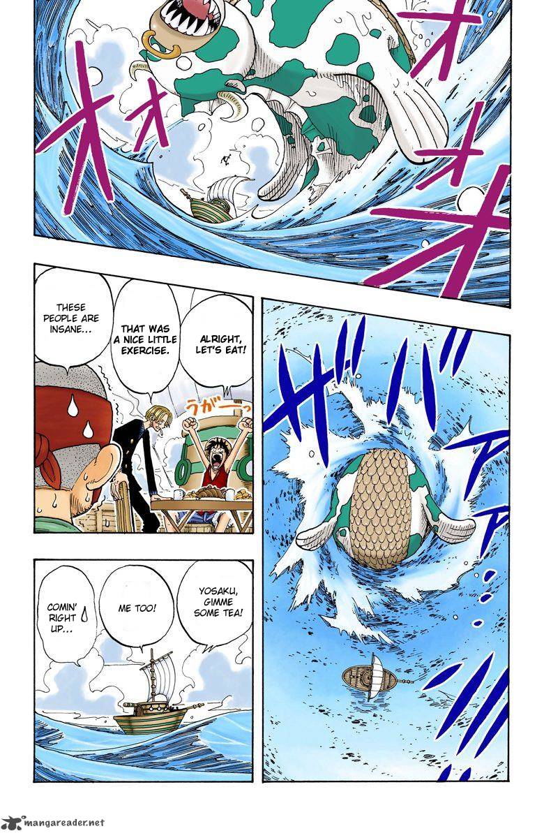 One Piece Colored Chapter 73 Page 13