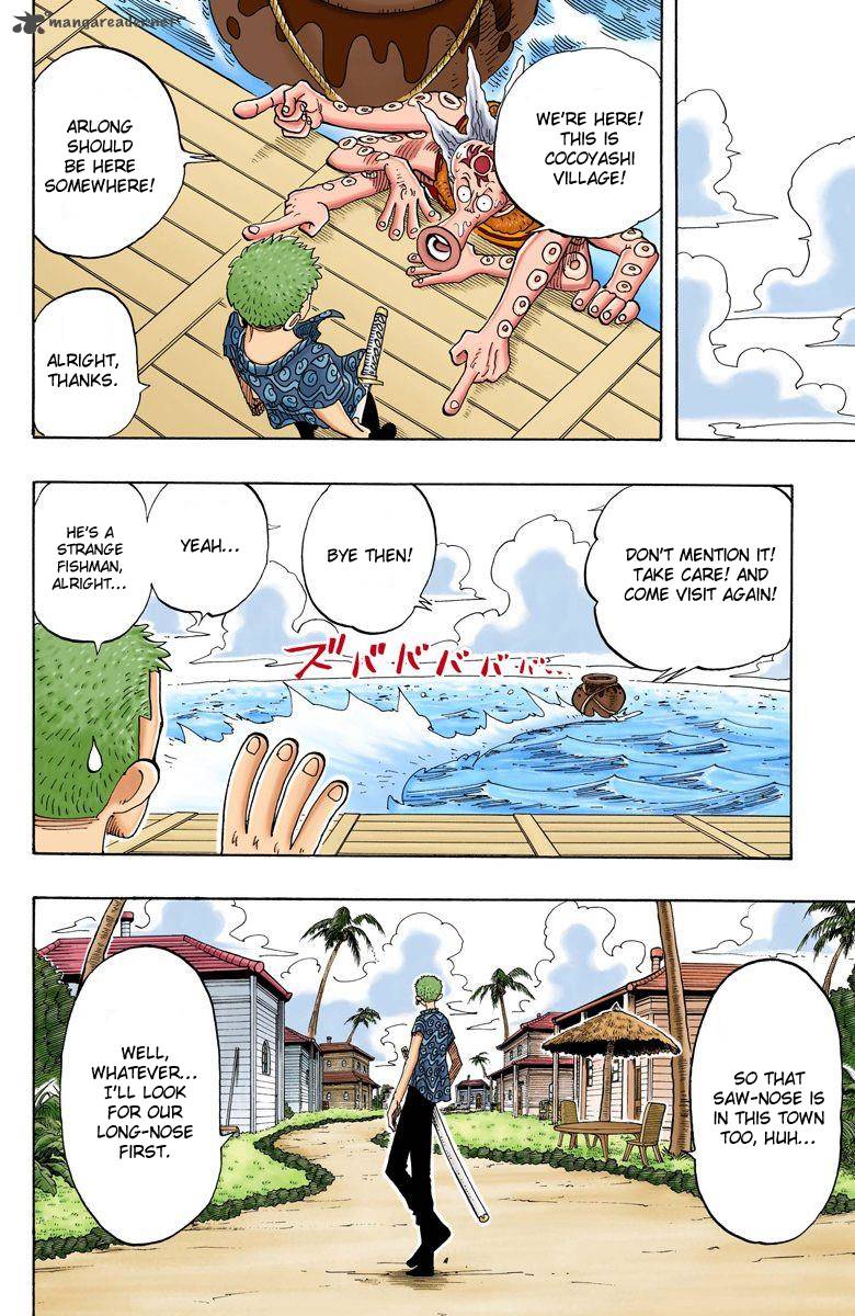 One Piece Colored Chapter 73 Page 14