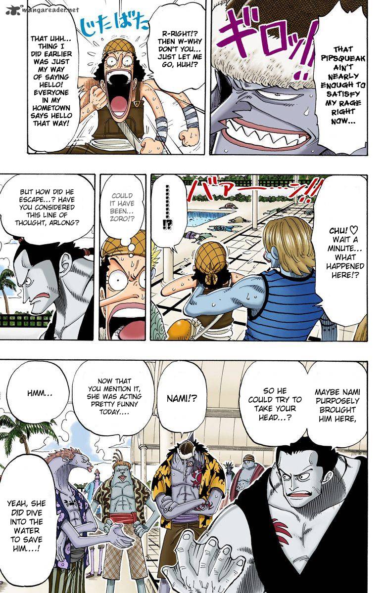 One Piece Colored Chapter 73 Page 17