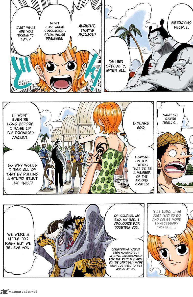 One Piece Colored Chapter 73 Page 18