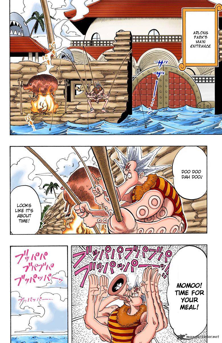 One Piece Colored Chapter 73 Page 2