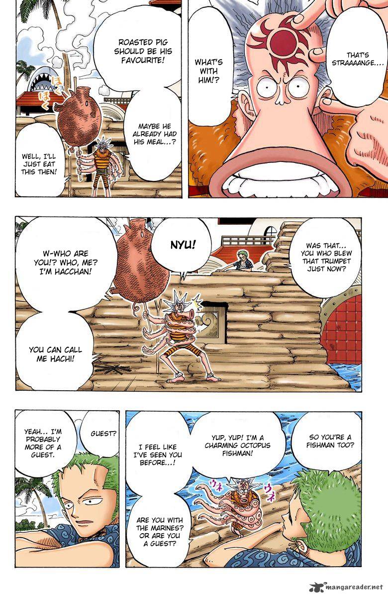 One Piece Colored Chapter 73 Page 4