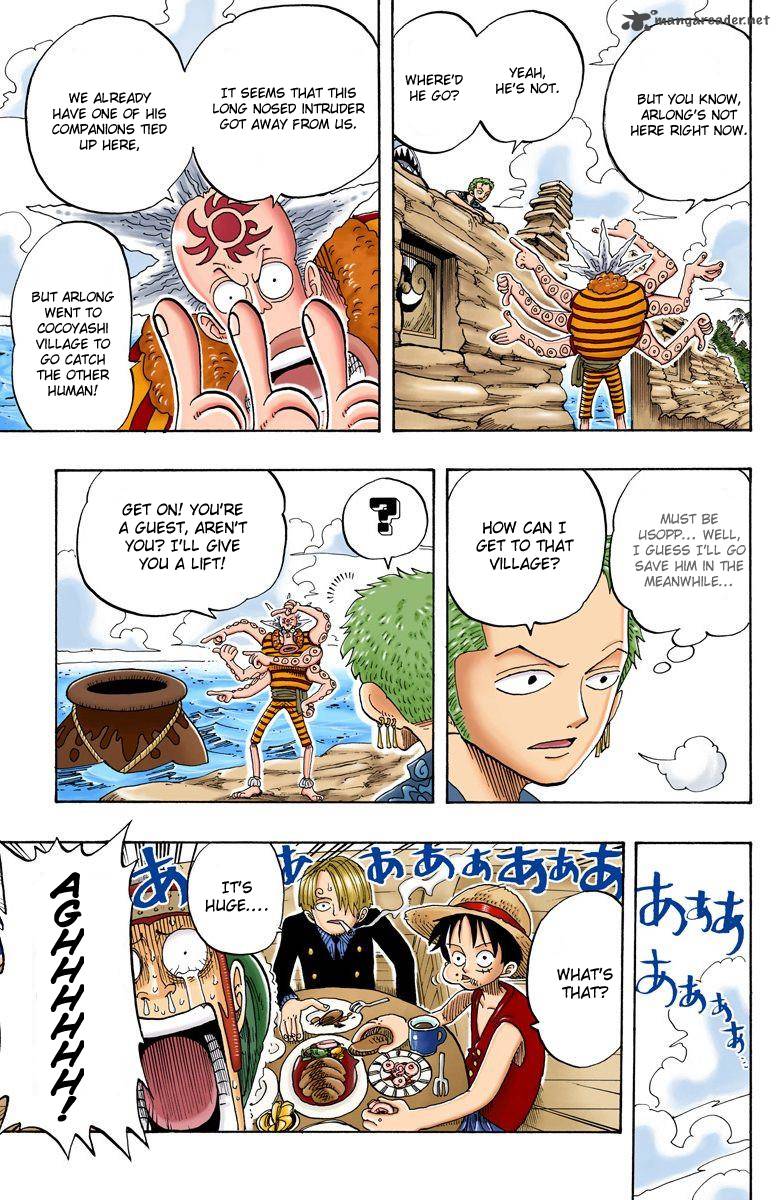 One Piece Colored Chapter 73 Page 5