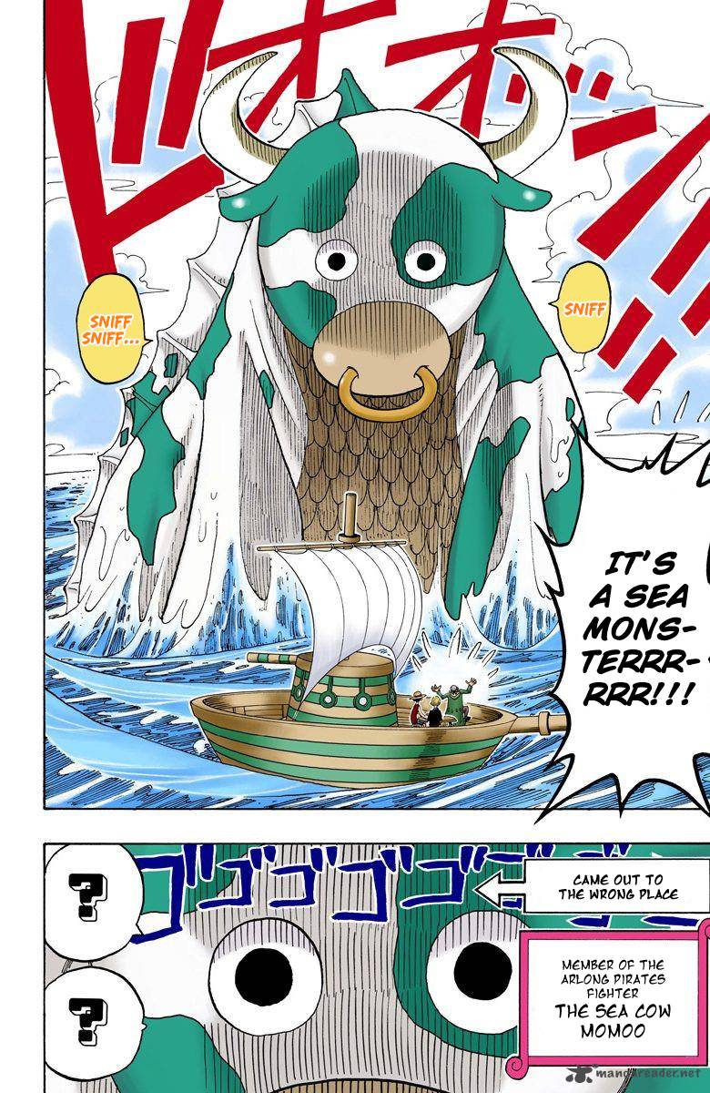 One Piece Colored Chapter 73 Page 6