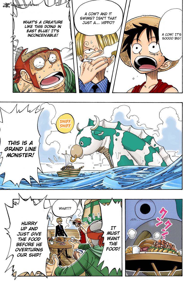 One Piece Colored Chapter 73 Page 7