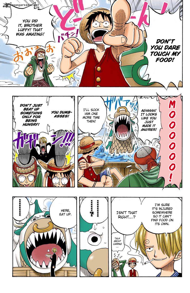 One Piece Colored Chapter 73 Page 9