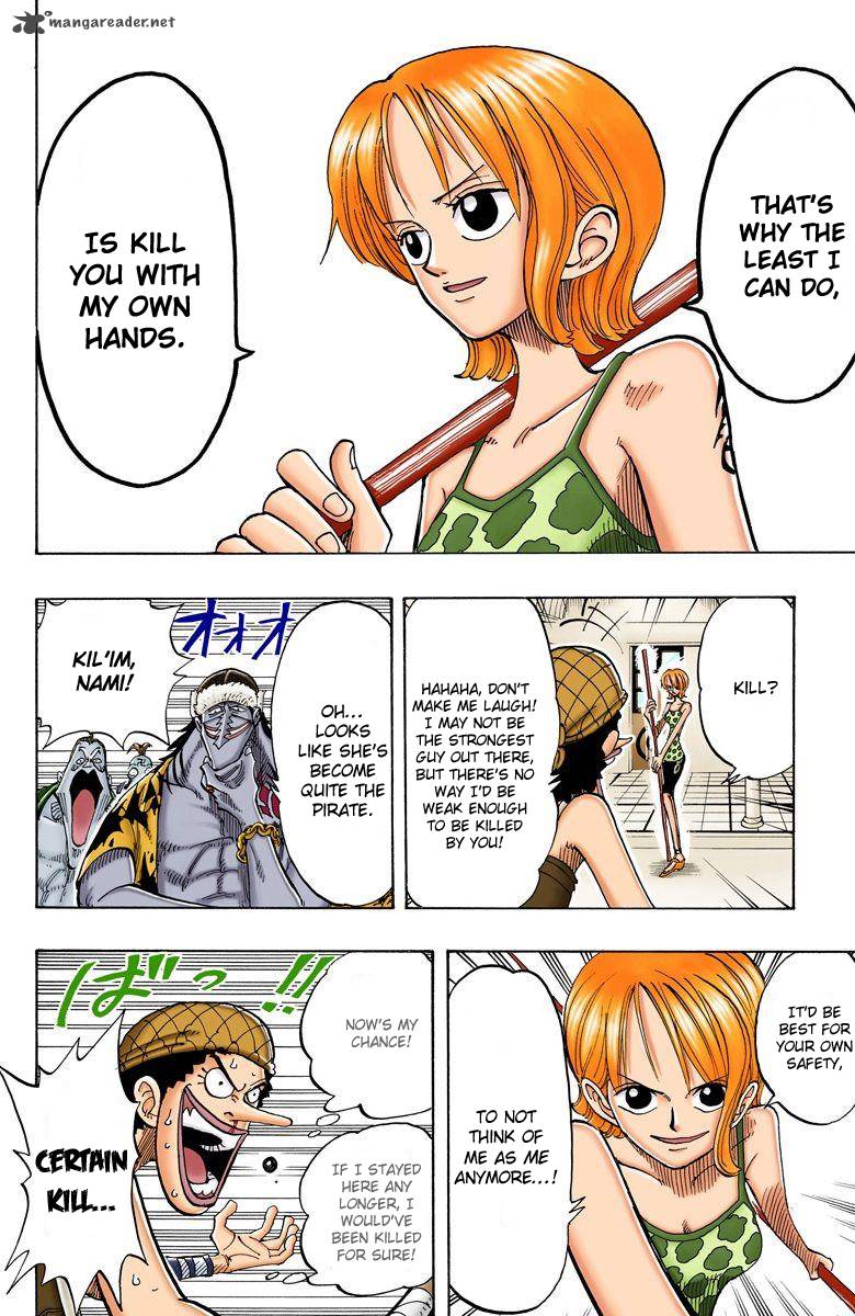 One Piece Colored Chapter 74 Page 10