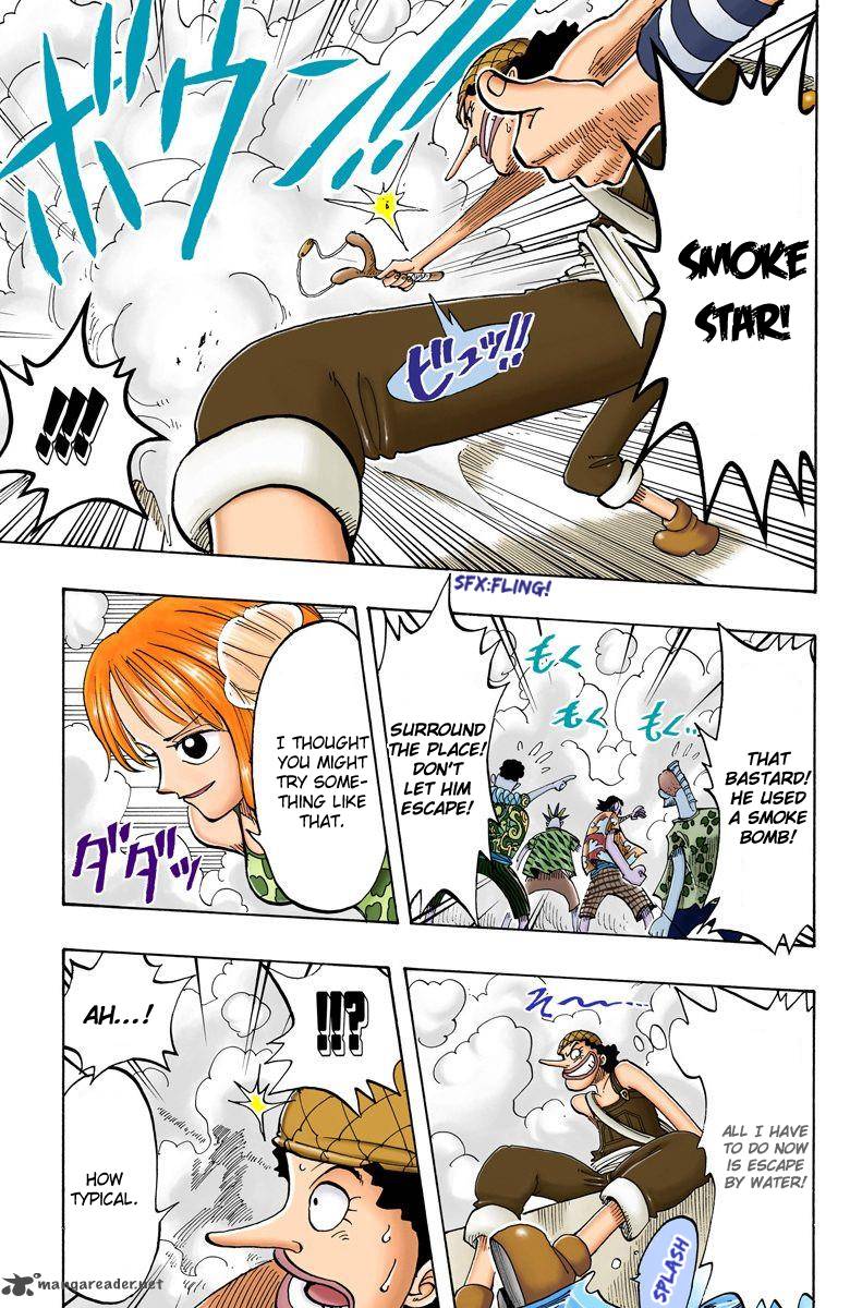 One Piece Colored Chapter 74 Page 11