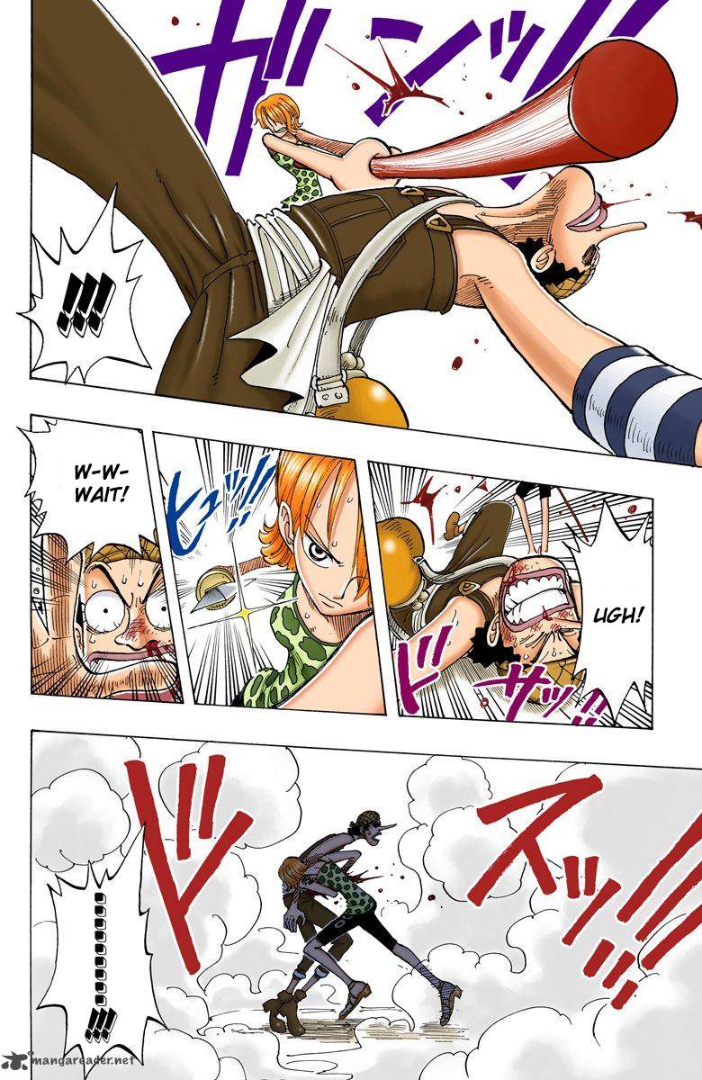 One Piece Colored Chapter 74 Page 12