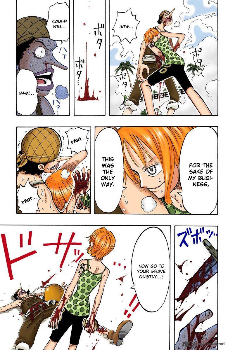 One Piece Colored Chapter 74 Page 13