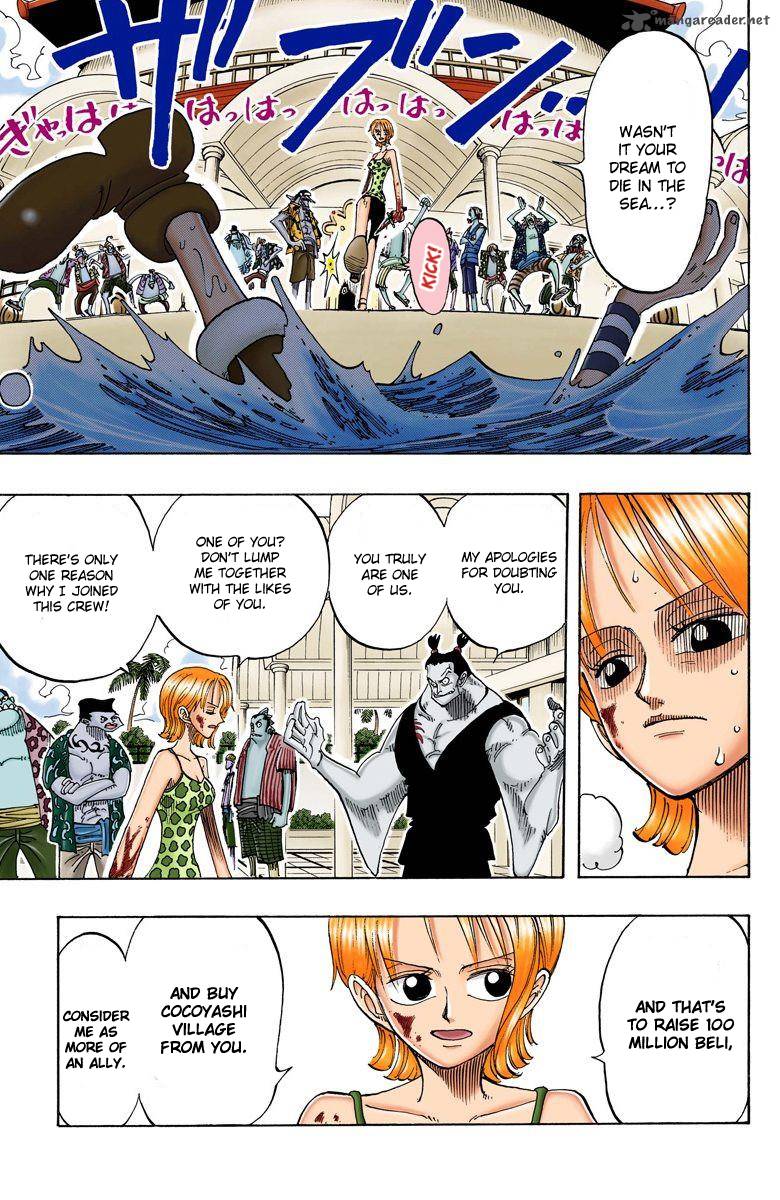 One Piece Colored Chapter 74 Page 15