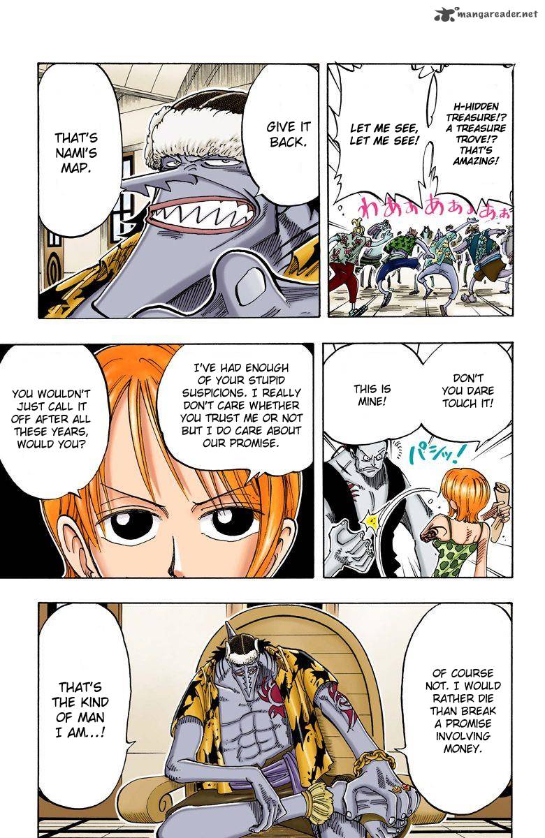 One Piece Colored Chapter 74 Page 17