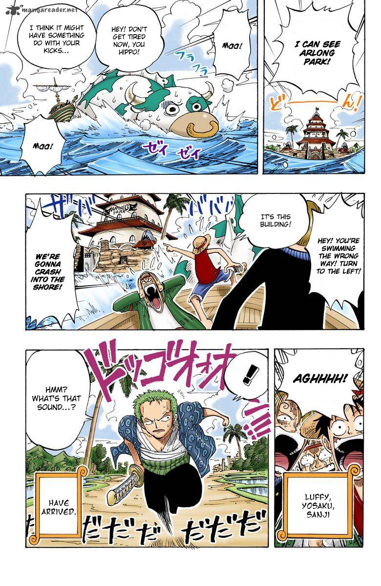 One Piece Colored Chapter 74 Page 19