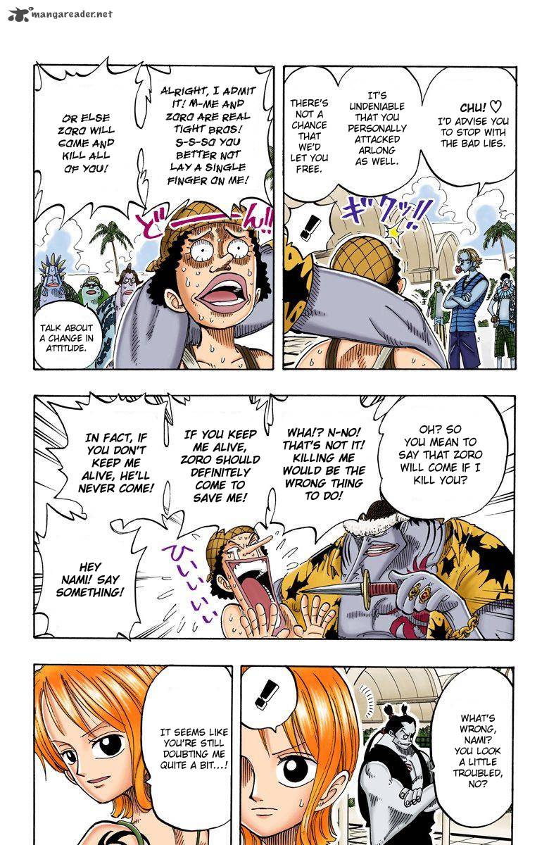 One Piece Colored Chapter 74 Page 3