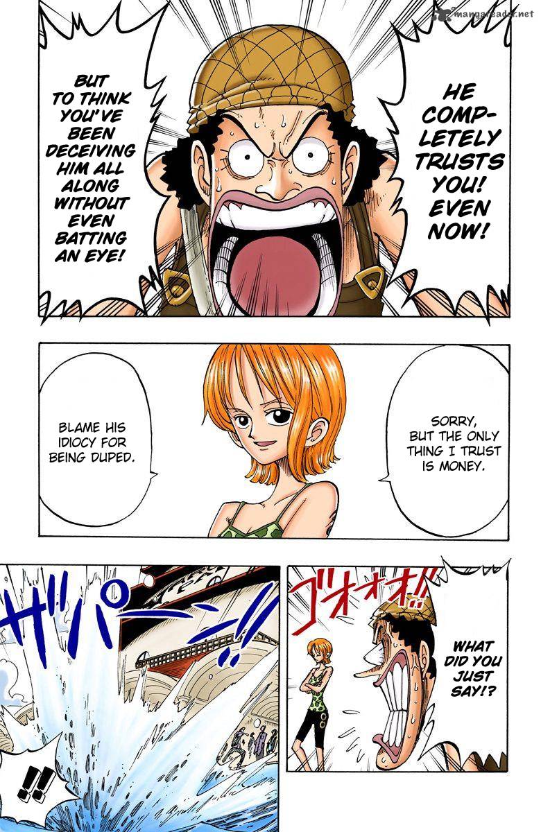 One Piece Colored Chapter 74 Page 5
