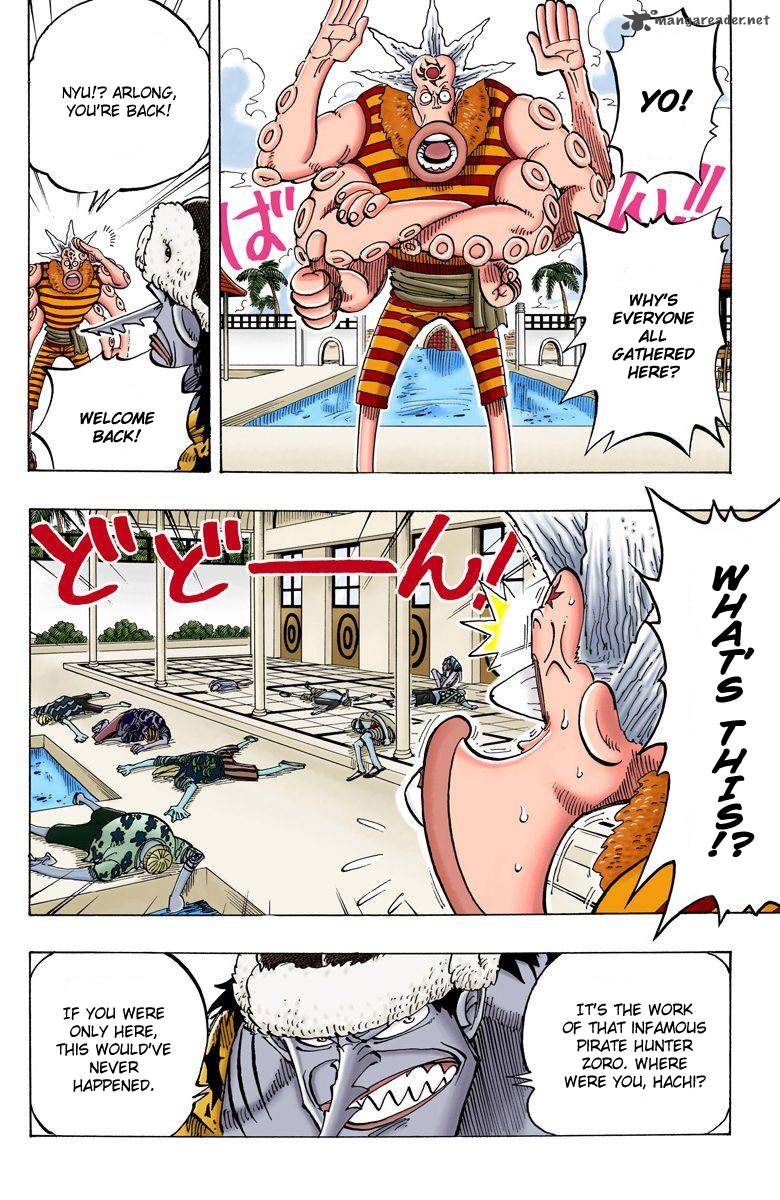 One Piece Colored Chapter 74 Page 6
