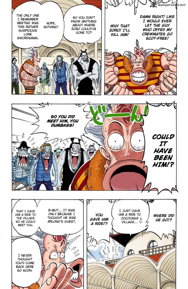 One Piece Colored Chapter 74 Page 7