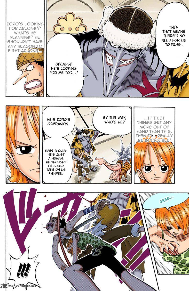 One Piece Colored Chapter 74 Page 8