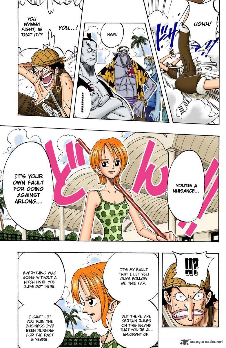 One Piece Colored Chapter 74 Page 9