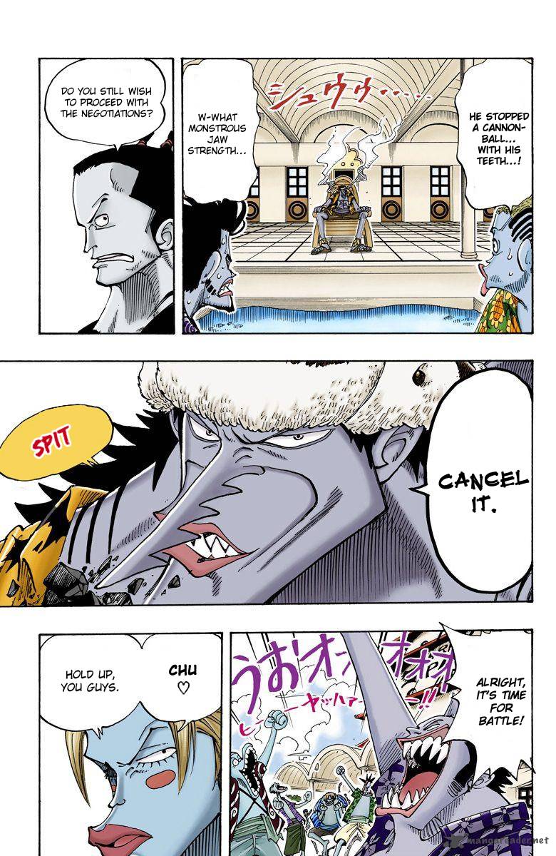 One Piece Colored Chapter 75 Page 11