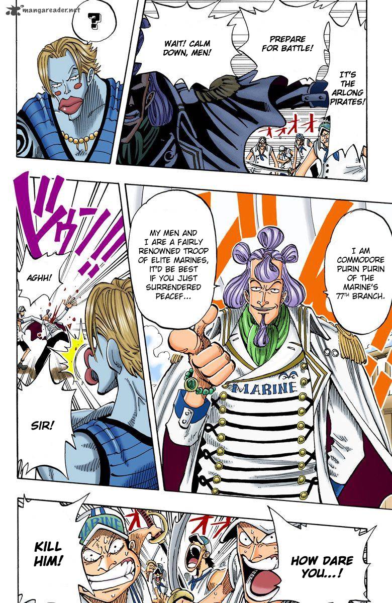 One Piece Colored Chapter 75 Page 14