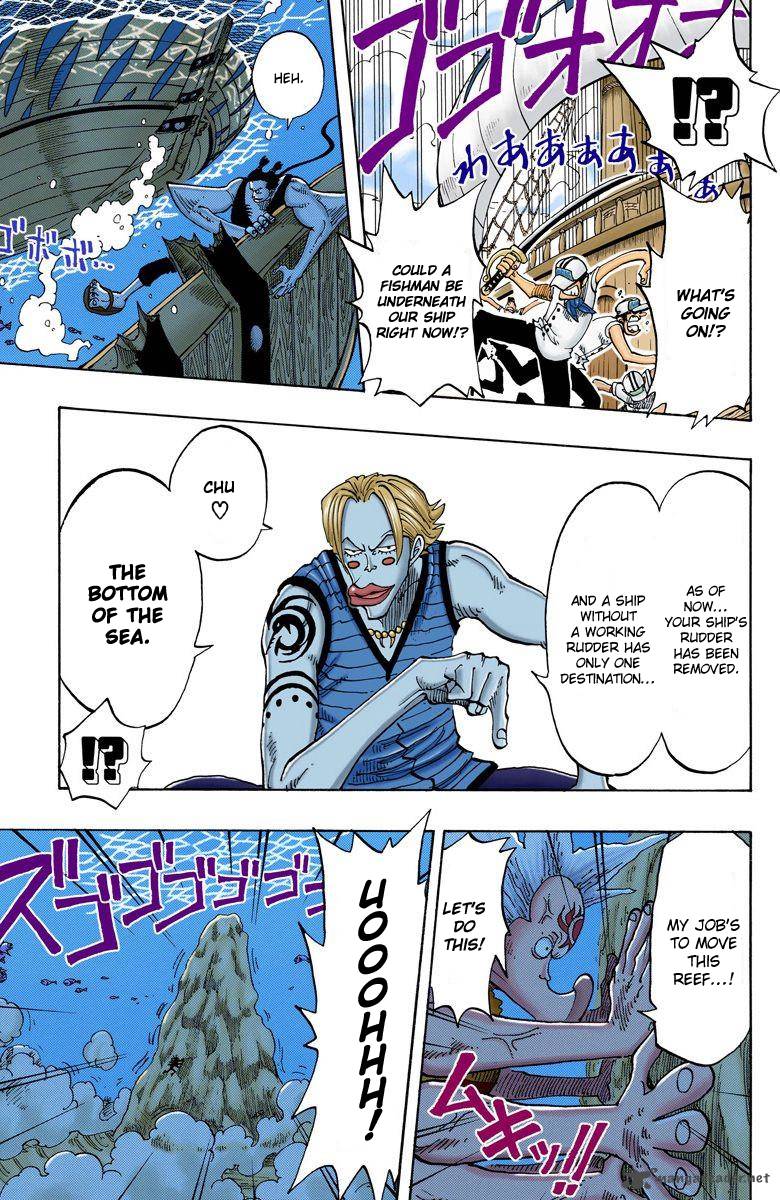 One Piece Colored Chapter 75 Page 15