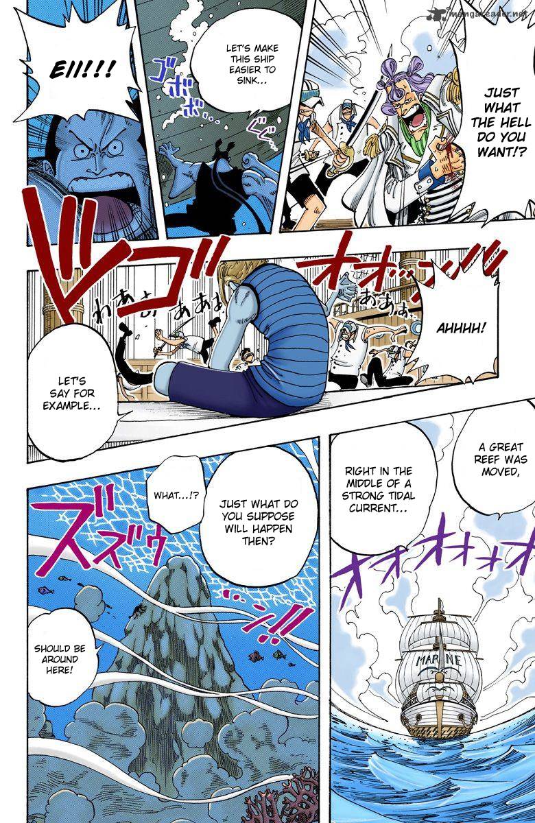 One Piece Colored Chapter 75 Page 16