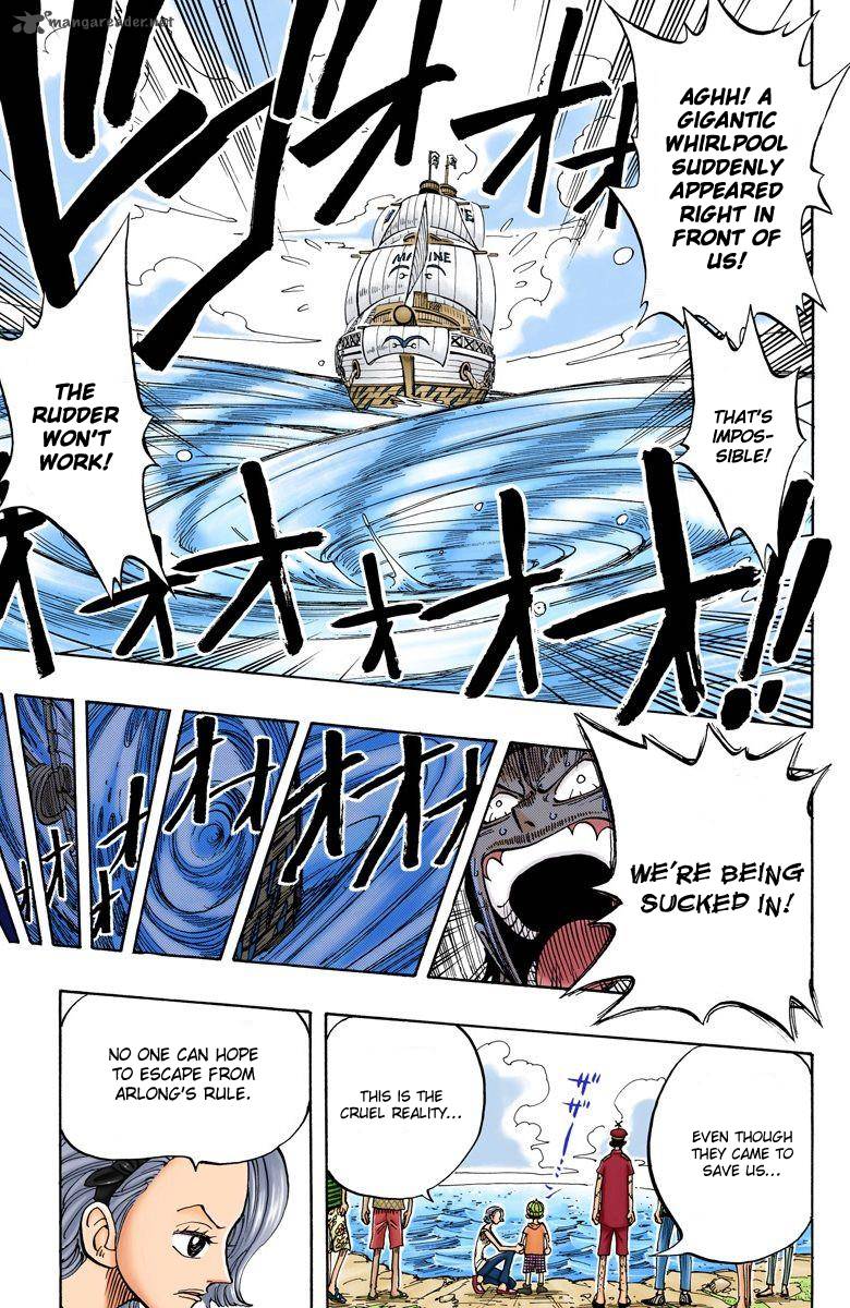 One Piece Colored Chapter 75 Page 17