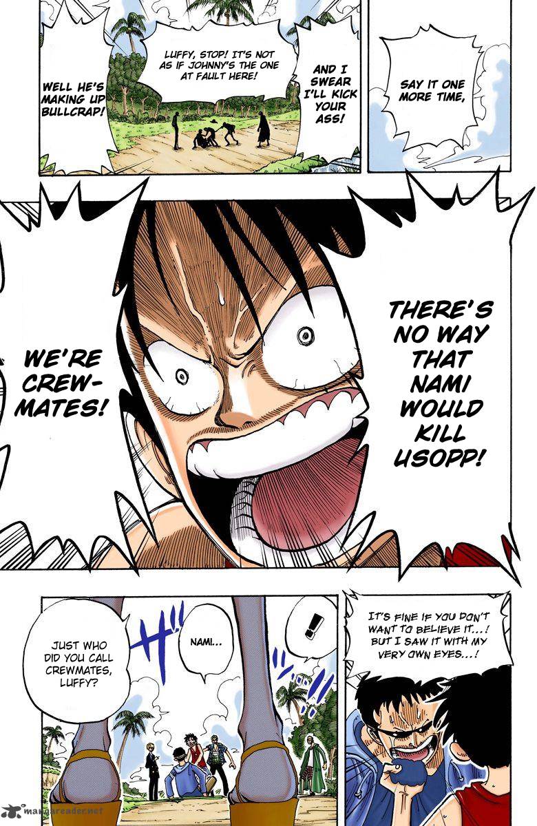 One Piece Colored Chapter 75 Page 19