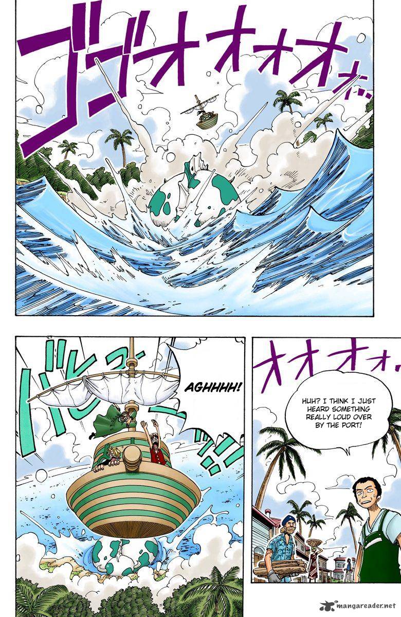 One Piece Colored Chapter 75 Page 2