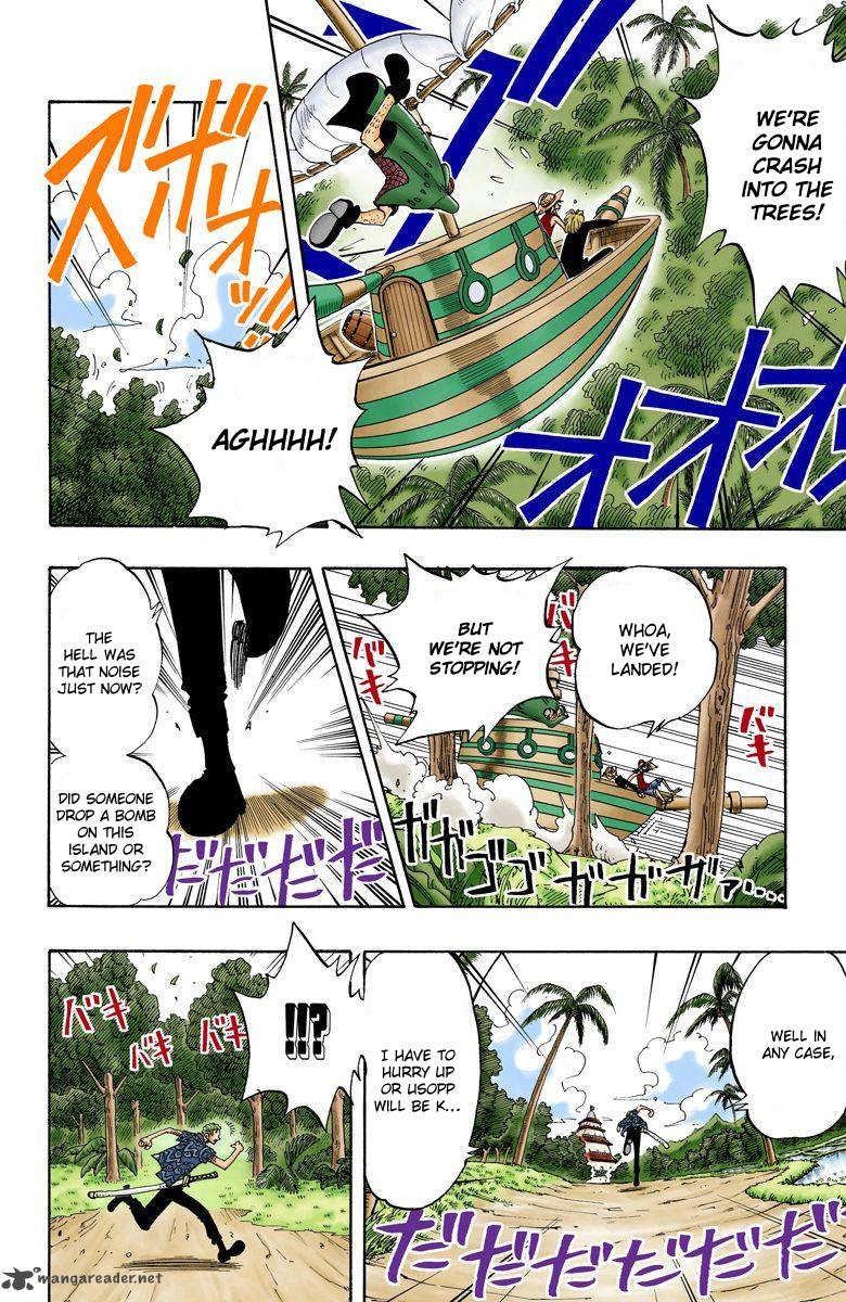 One Piece Colored Chapter 75 Page 4