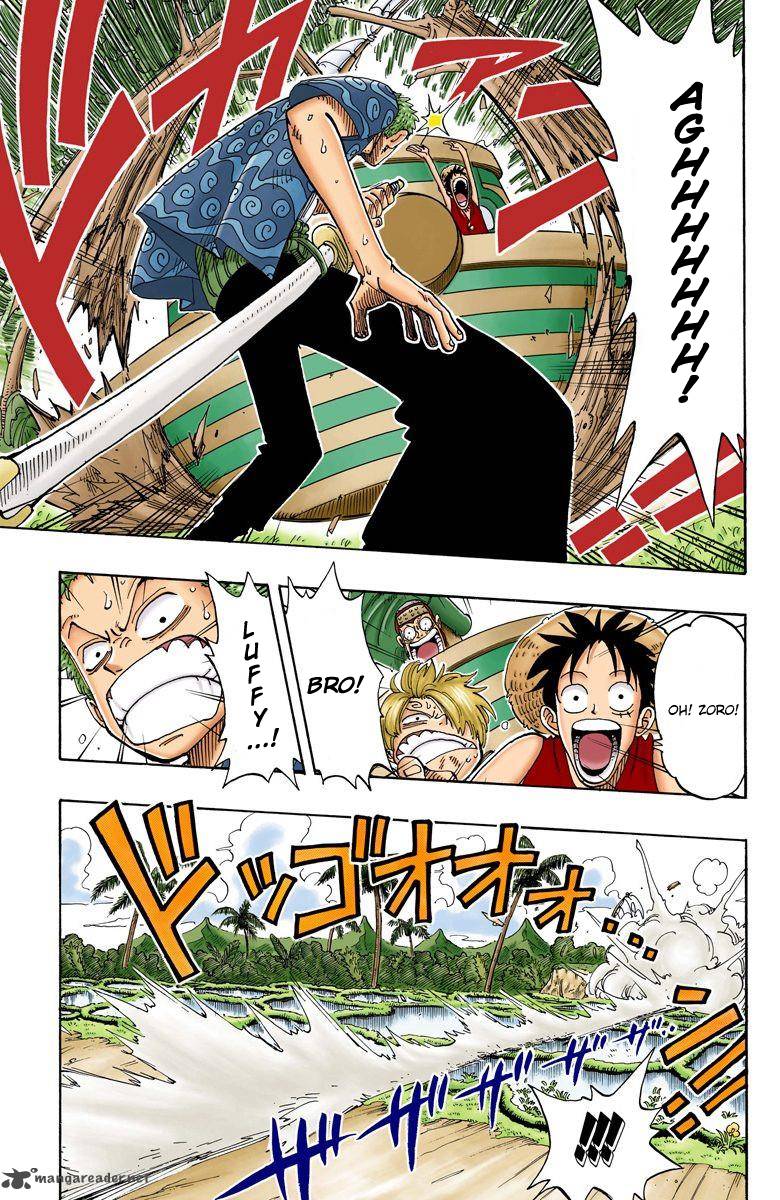 One Piece Colored Chapter 75 Page 5