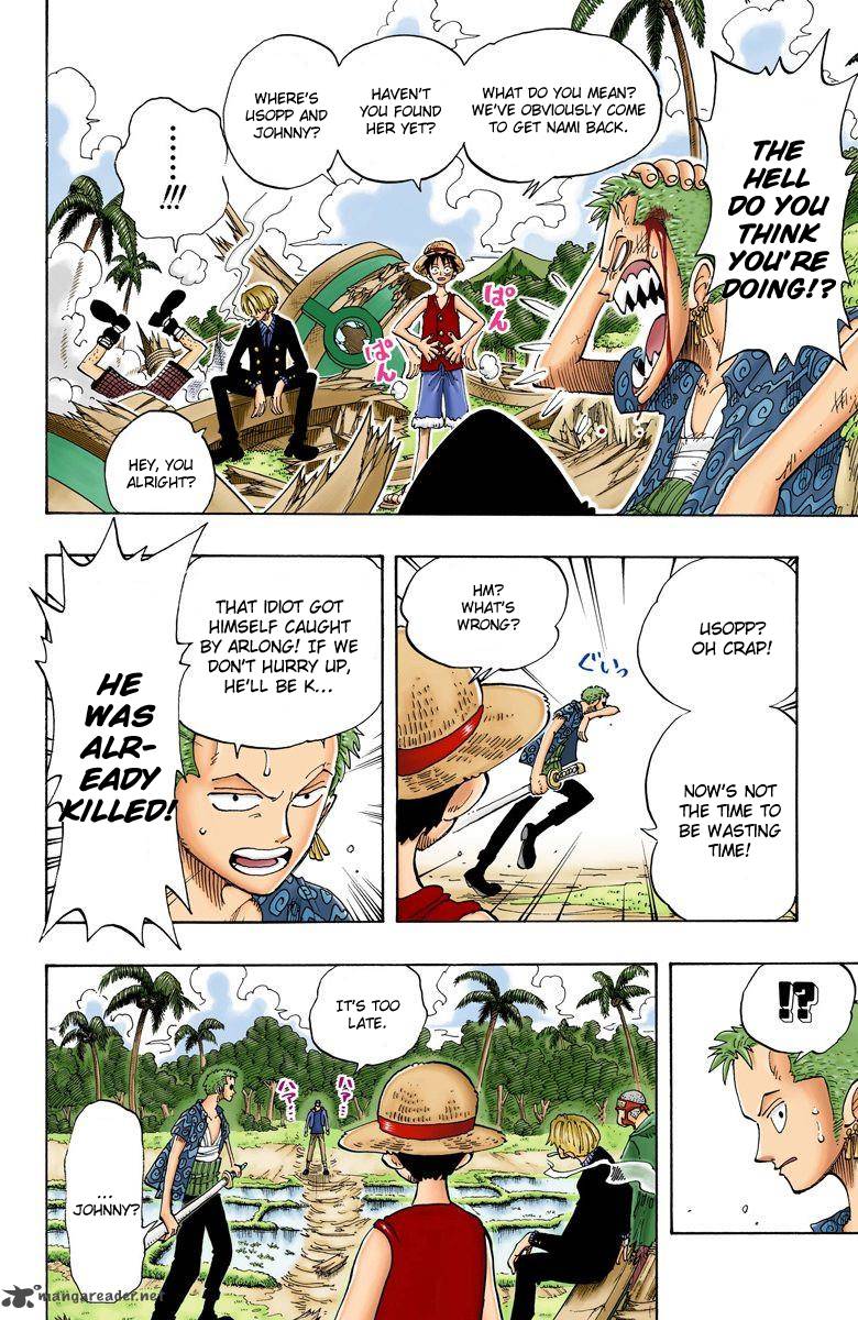 One Piece Colored Chapter 75 Page 6