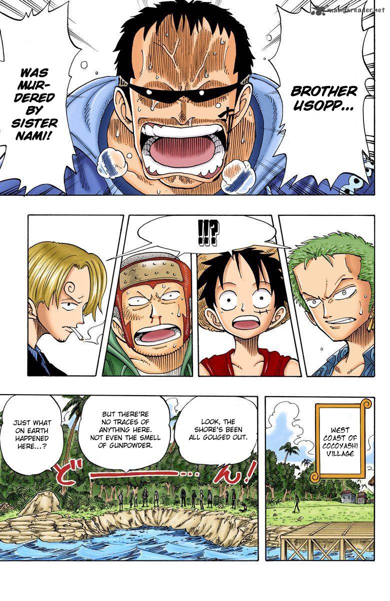 One Piece Colored Chapter 75 Page 7