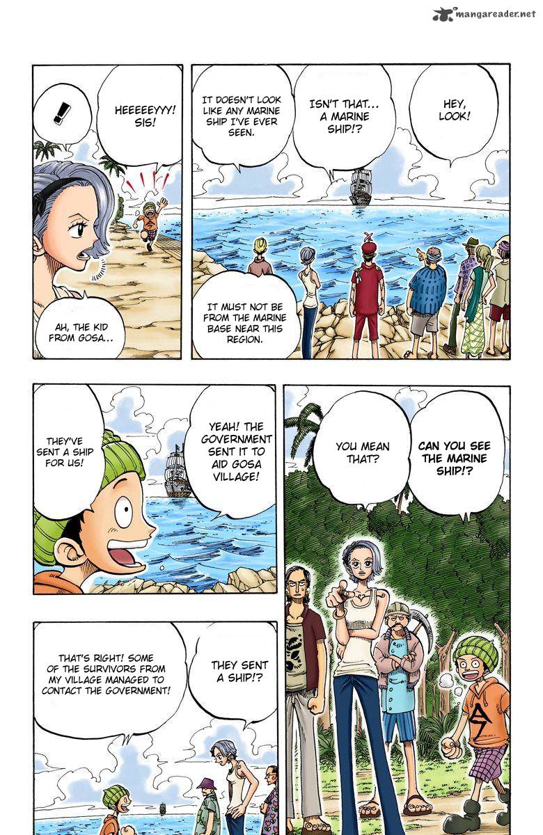 One Piece Colored Chapter 75 Page 8